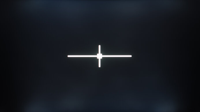 Black uniformity with local dimming of the HP OMEN 27c.