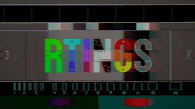 Pursuit motion photo on the Samsung DU8000 with BFI enabled.