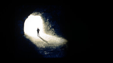 Hisense U9N contrast photo with local dimming enabled.