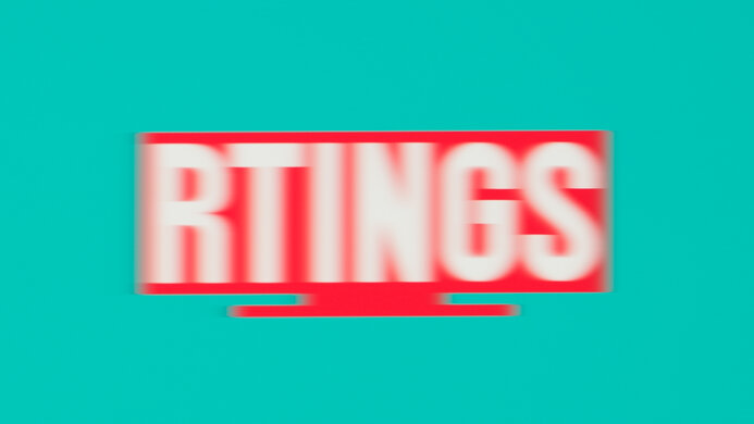 Motion blur at 120Hz on the LG 27GP950-B.