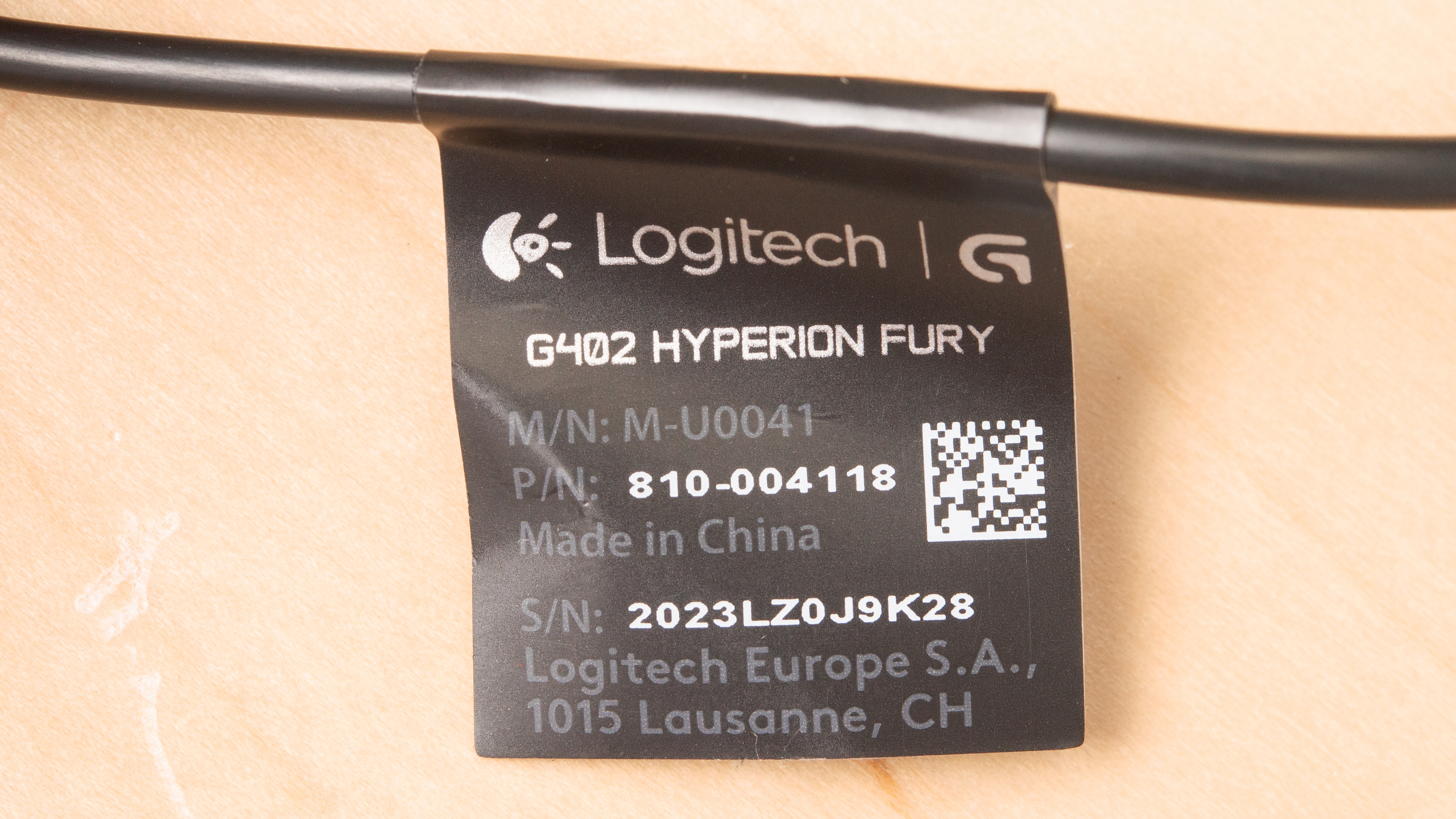 Logitech G402 Hyperion Fury Review 