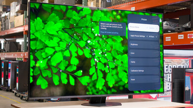 Hisense U8QG LED TV.