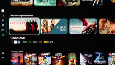 Ads on Samsung's Tizen OS.