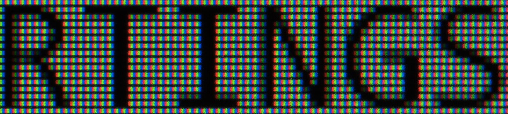 Dell S2721QS Text Clarity