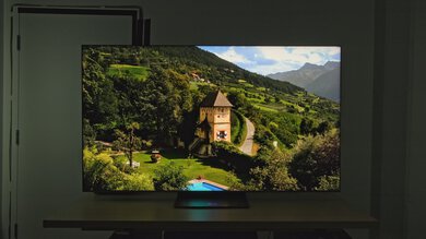 Landscape pool photo on the TCL 65QM8K.