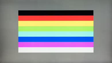 Color bleed on the LG 43UD79.