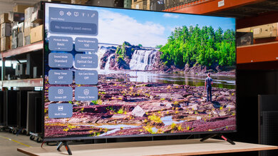 LG QNED92A LED TV.