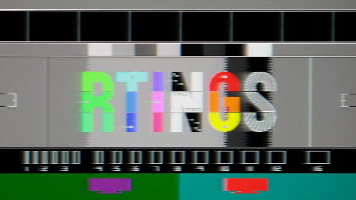 Motion pursuit photo on the Dell AW2524H.