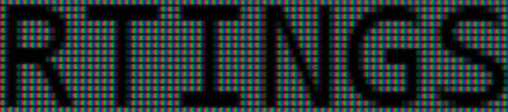 Text clarity on the Gigabyte M27U.