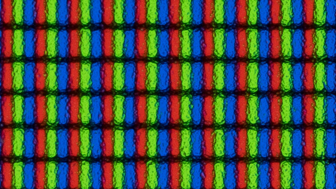 Subpixels on the BenQ ZOWIE XL2566K.