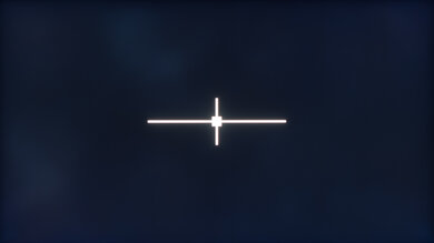 Native black uniformity photo on the Sony BRAVIA 9.