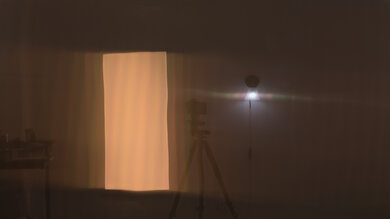 A screenshot of the Sony BRAVIA 9 QLED bright room off picture.