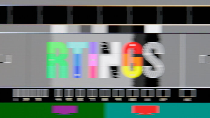 Motion pursuit photo at 120Hz of the LG 27GX790A-B.