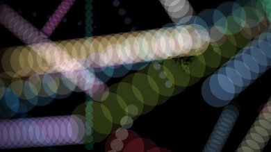 Aggregated test image from the LG G5 OLED with motion interpolation disabled.