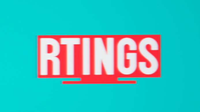 Motion blur photo of the ASUS PG27AQN at 360Hz.