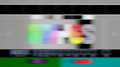 Pursuit photo of the Samsung Q60D at 60Hz.