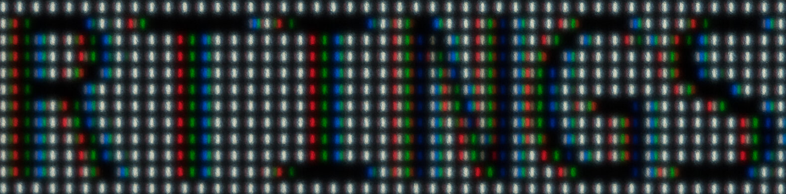 ASUS PG27AQDM text clarity