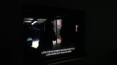 Lighting zone precision photo on the TCL 98QM8K.