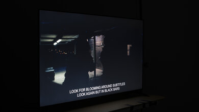 Lighting zone precision on the LG UT75.