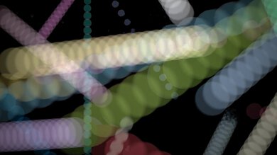 Aggregated test image from the LG QNED92A with motion interpolation enabled.