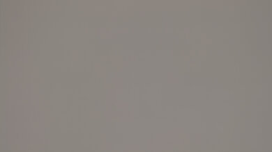 A photo showing the 50% gray uniformity on the Samsung S95F.