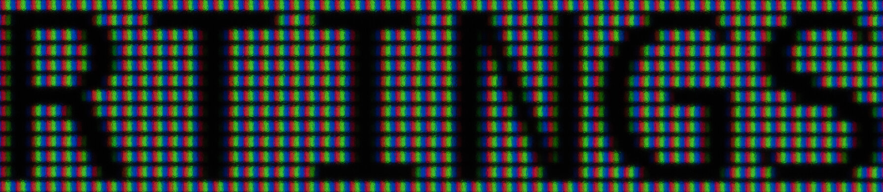 Text clarity of the Dell P2423D.