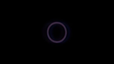 Ring light photo on the LG G5 OLED.