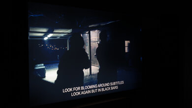 Lighting zone precision photo on the Samsung 100QN80F.