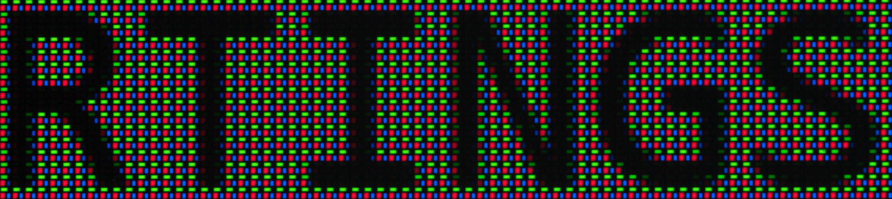 Text clarity on the ASUS PG32UCDM.