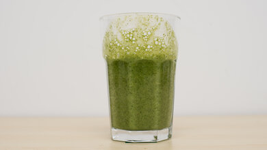 The Ninja Professional Blender 1000 can't fully process big batches with kale or fruit skins.