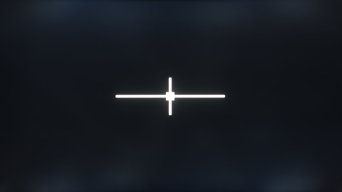 Black uniformity of the HP OMEN 27c.