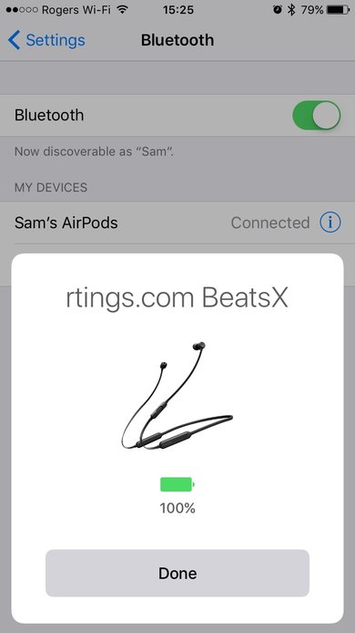 App support Beats X