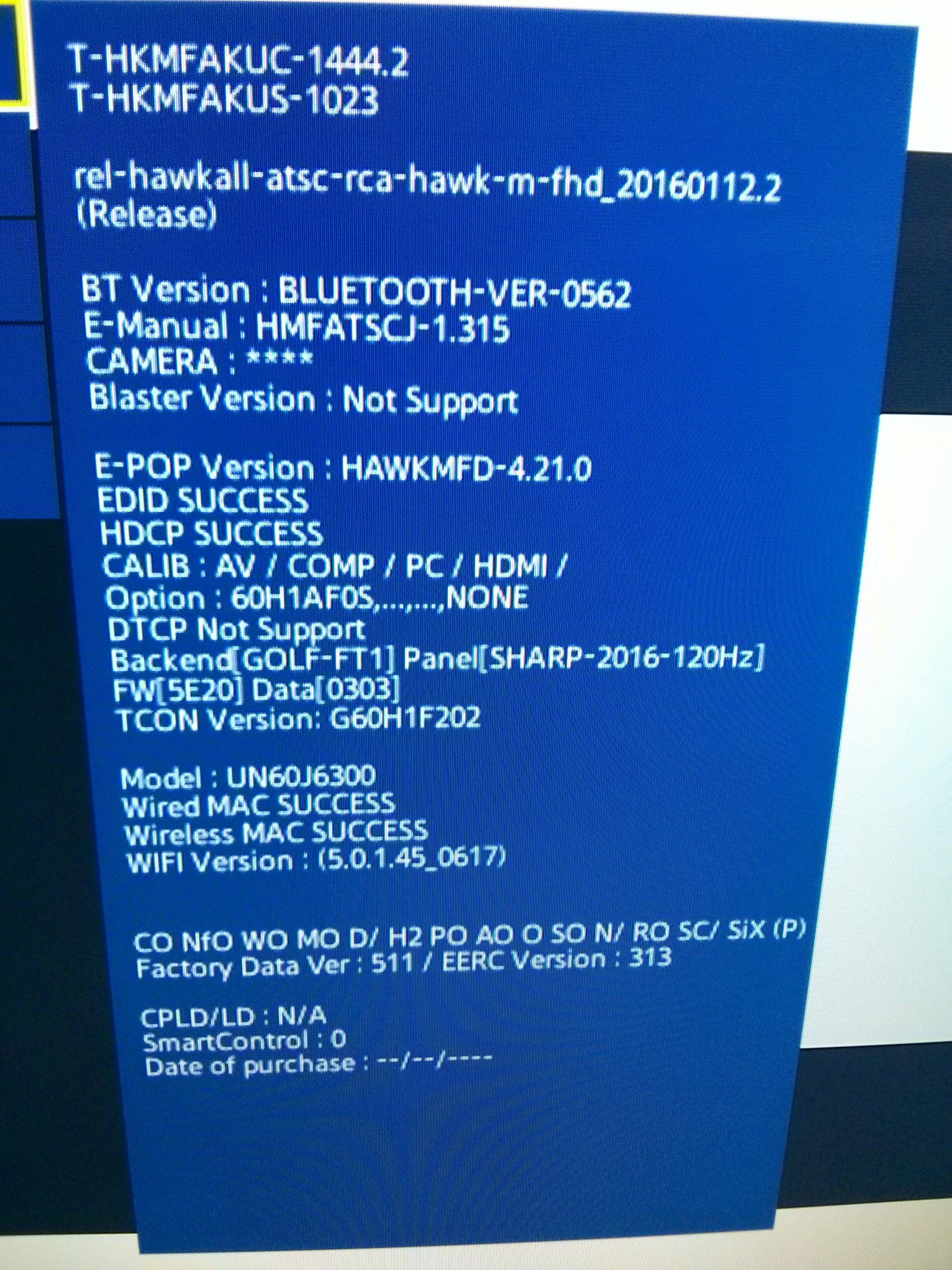 Samsung smart tv serial number search