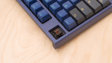 Cherry MX Brown switch in the Ducky One 2
