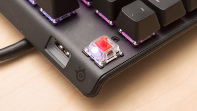 OmniPoint switch in the SteelSeries Apex Pro