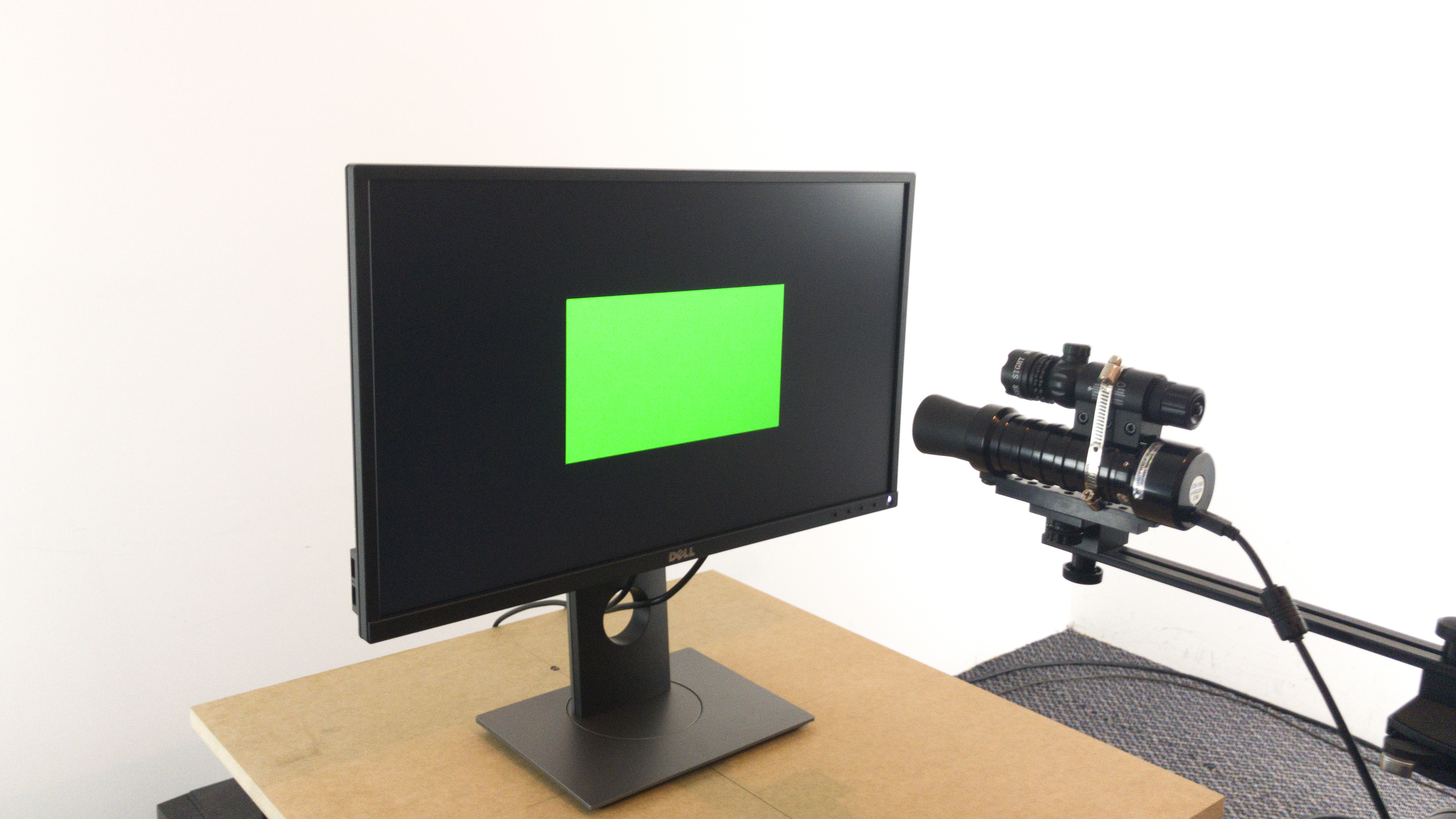 Monitor Calibration Test Chart