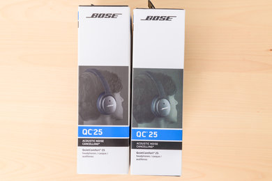 Bose QuietComfort 25 Packaging