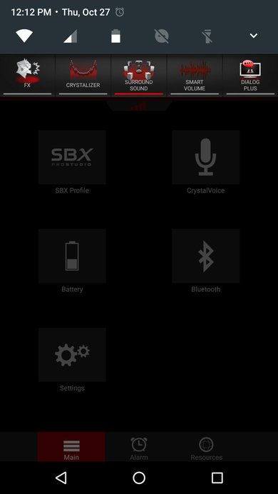 Creative Sound Blaster EVO ZxR Sound Blaster App