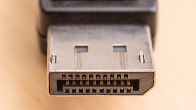 DisplayPort connector