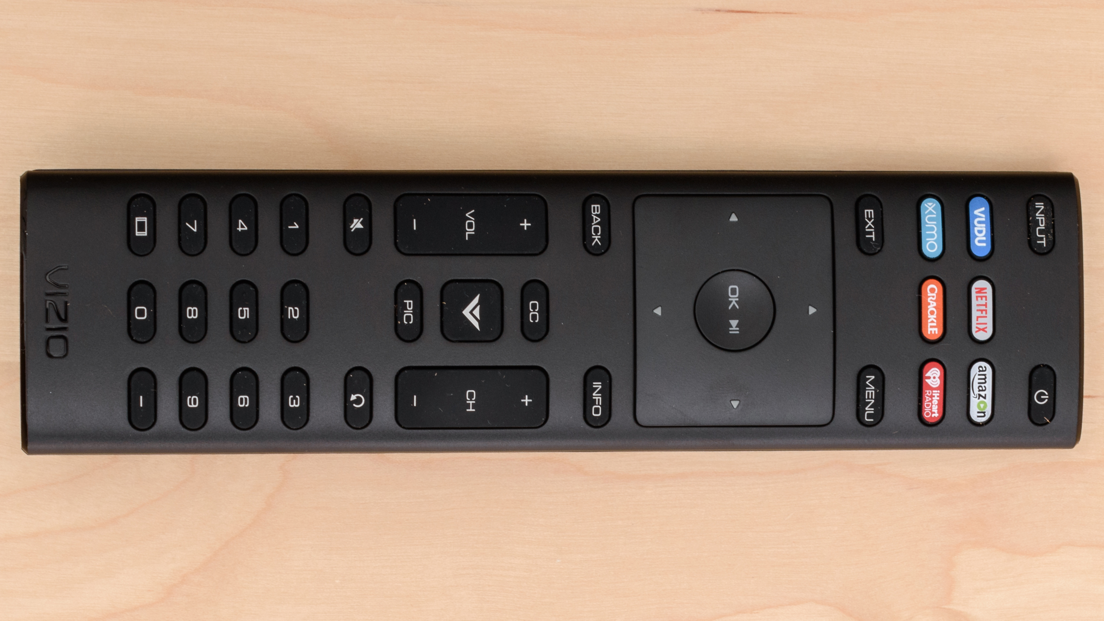 How to control vizio tv without remote or wifi