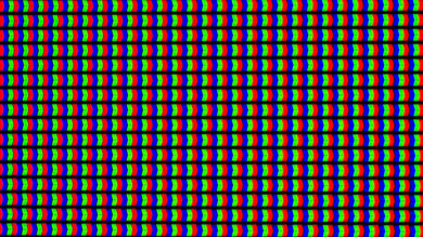 IPS panel pixels