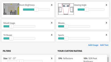 Tv Size To Distance Calculator And Science Rtings Com